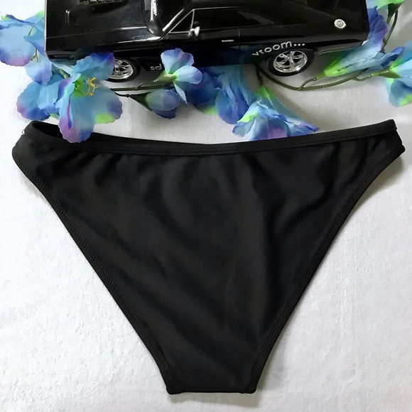 Anemone NWT Black Swim Bottom Women L - Picture 4 of 6